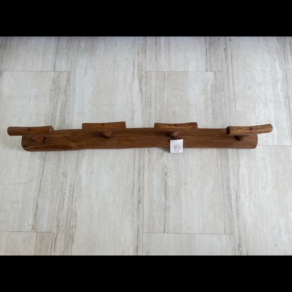 Ballard Designs Wall Decor Nwt Ballard Designs Natural Wood Pegged